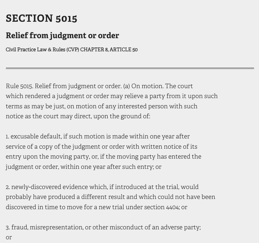 What We Learned Researching Motions to Vacate in MCA Cases