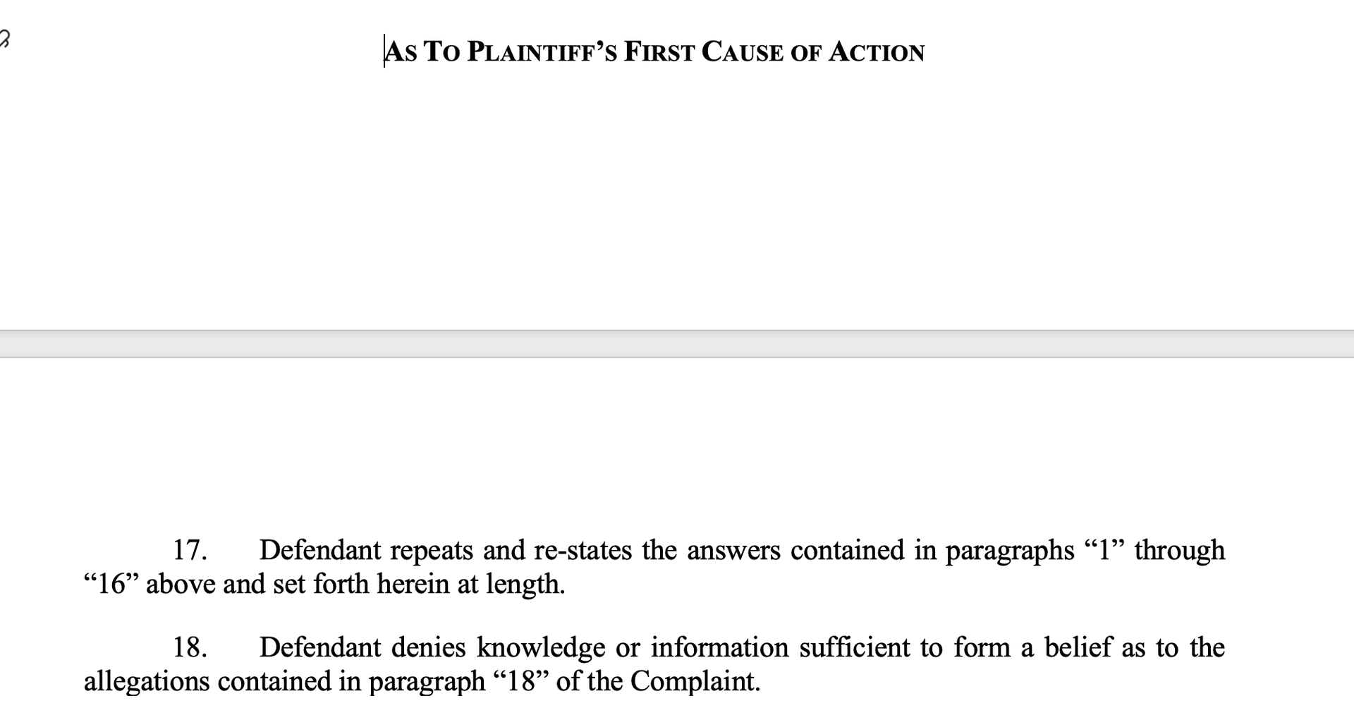 Word header page break problem
