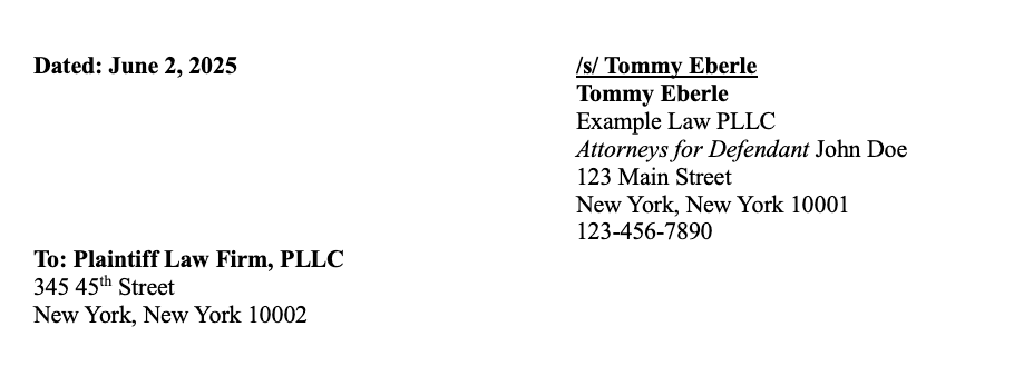 Word table with no borders result